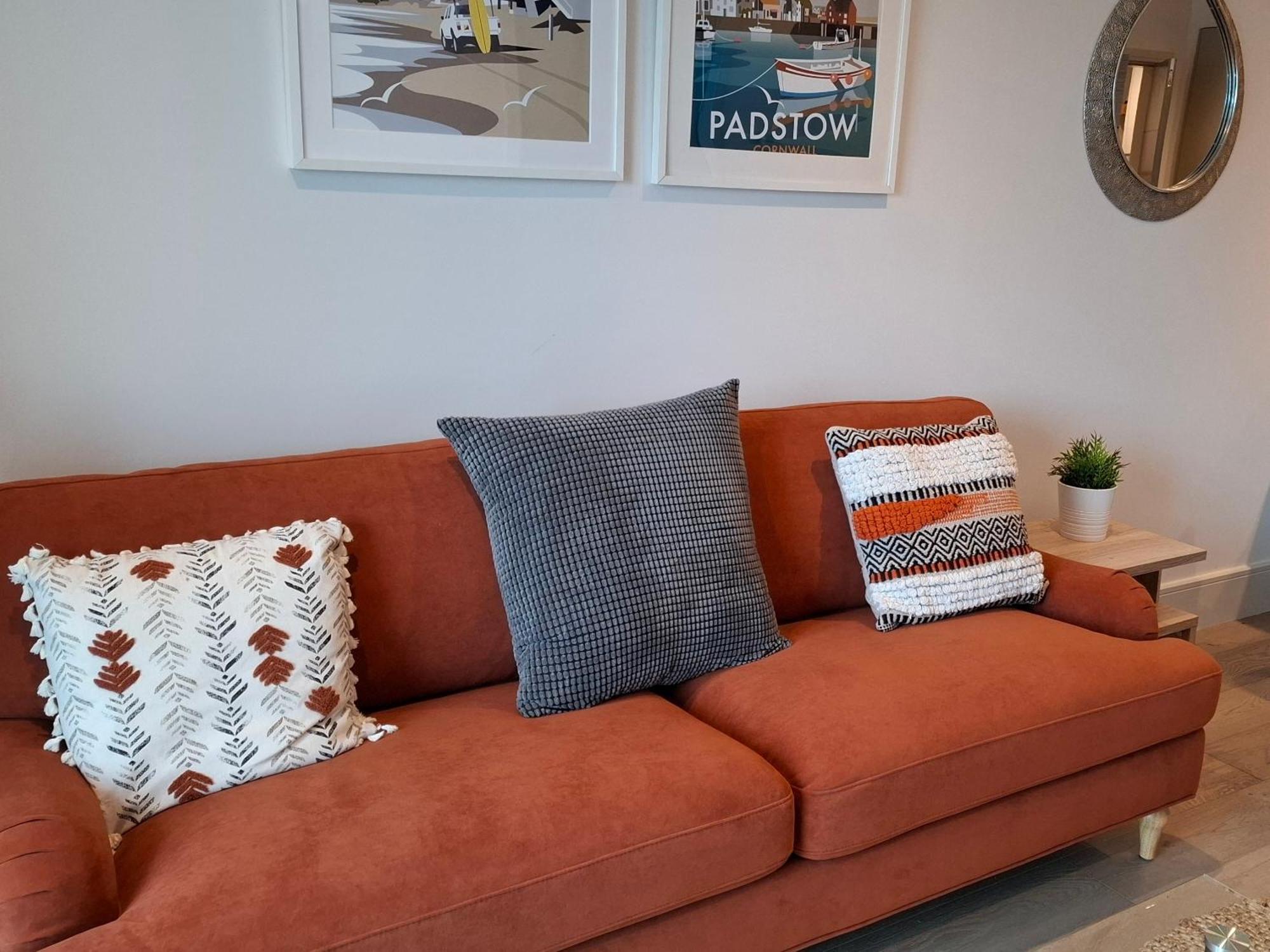 Saltwater Suites At Fistral New Quay Kültér fotó