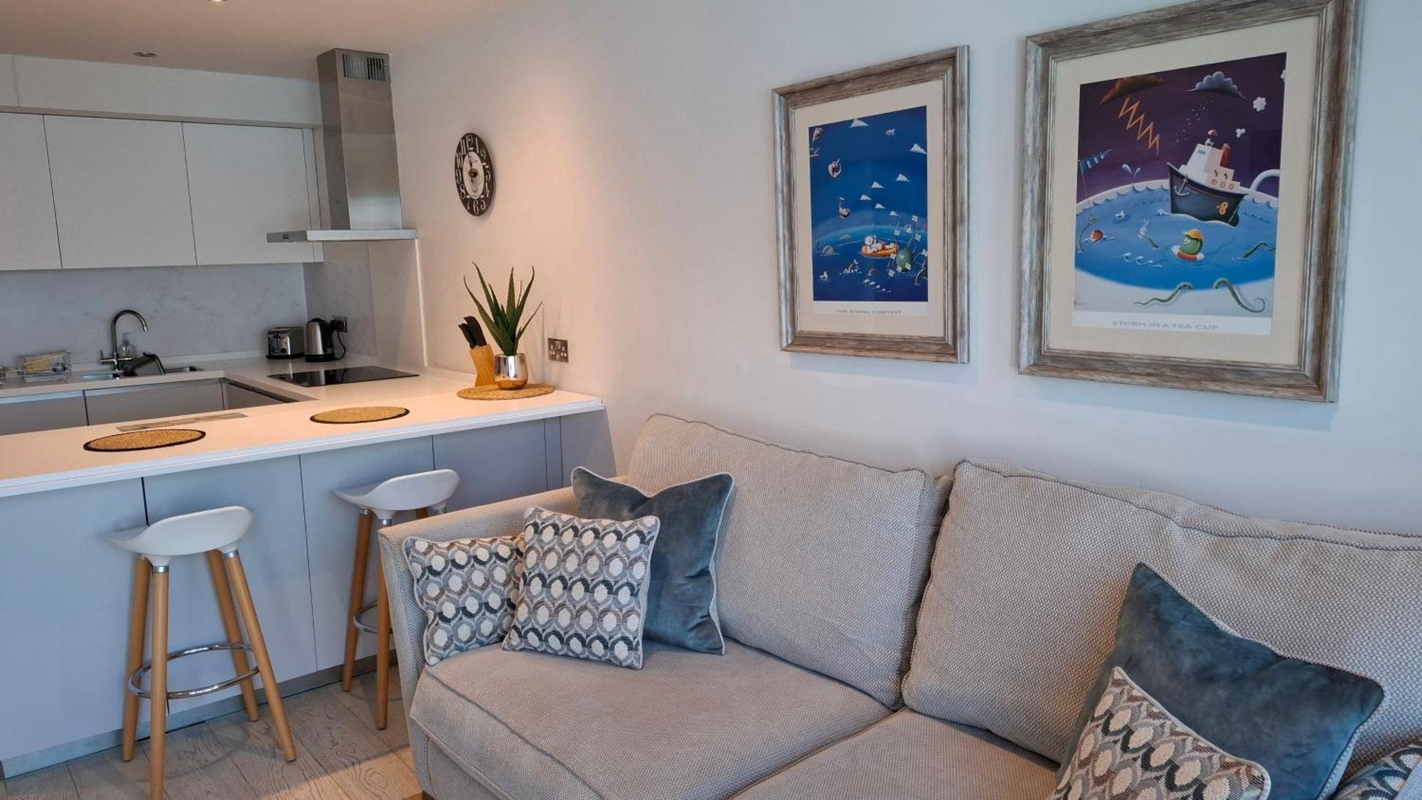 Saltwater Suites At Fistral New Quay Szoba fotó