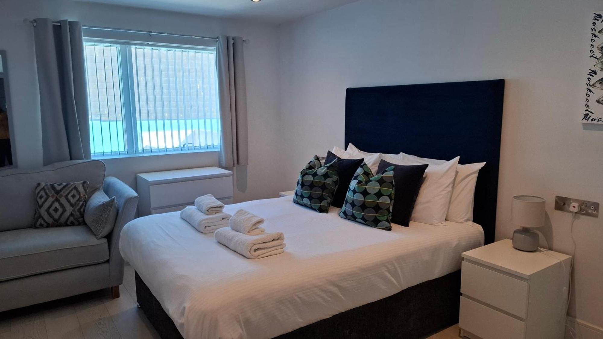 Saltwater Suites At Fistral New Quay Szoba fotó