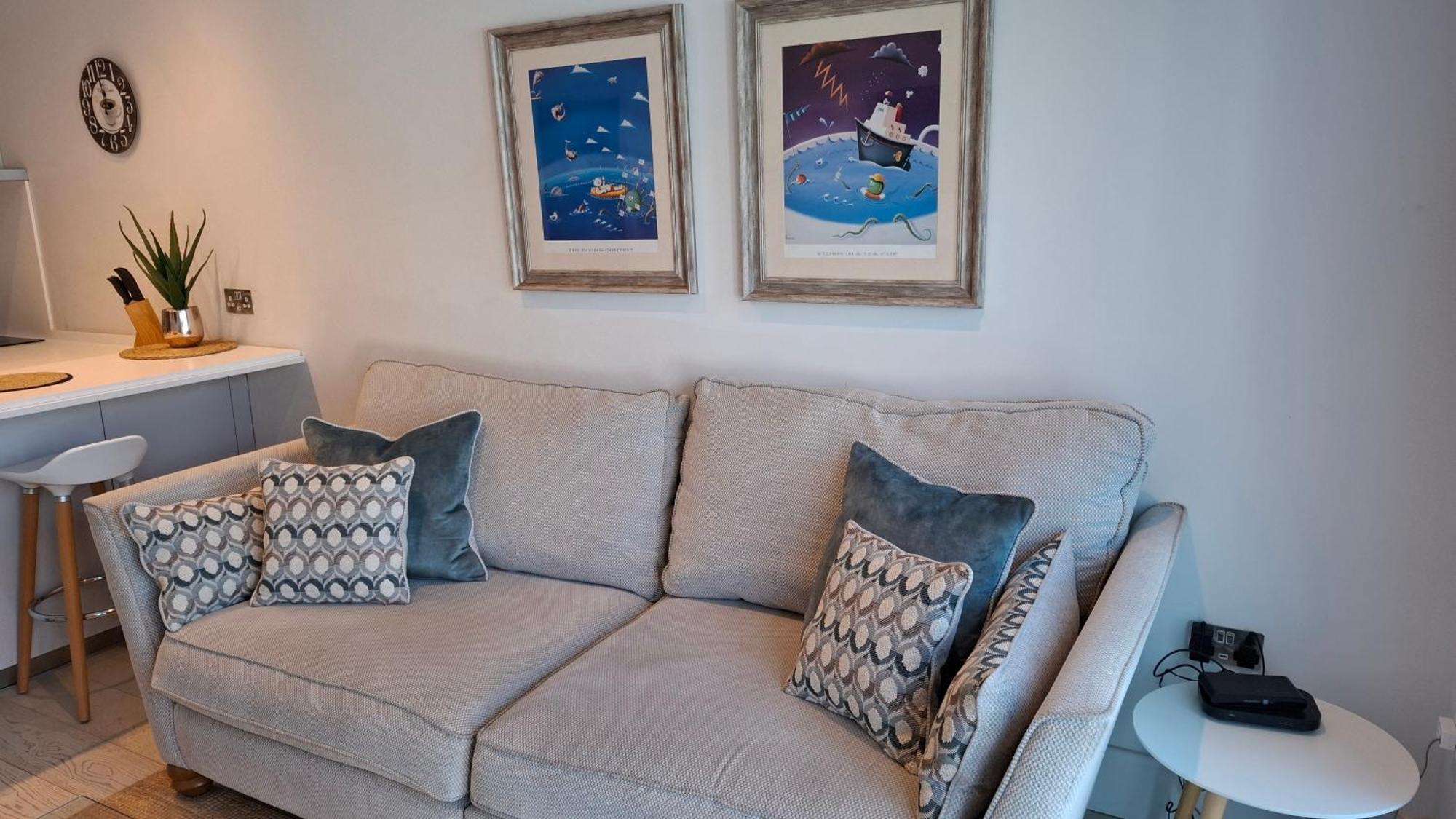 Saltwater Suites At Fistral New Quay Szoba fotó