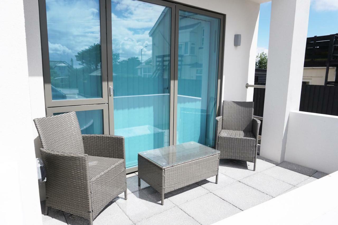 Saltwater Suites At Fistral New Quay Kültér fotó