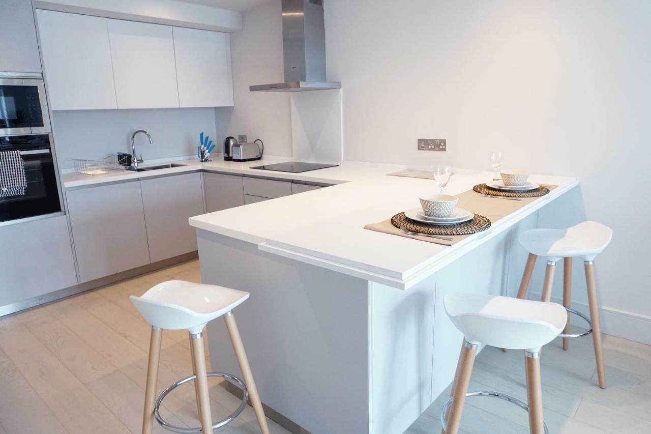 Saltwater Suites At Fistral New Quay Kültér fotó