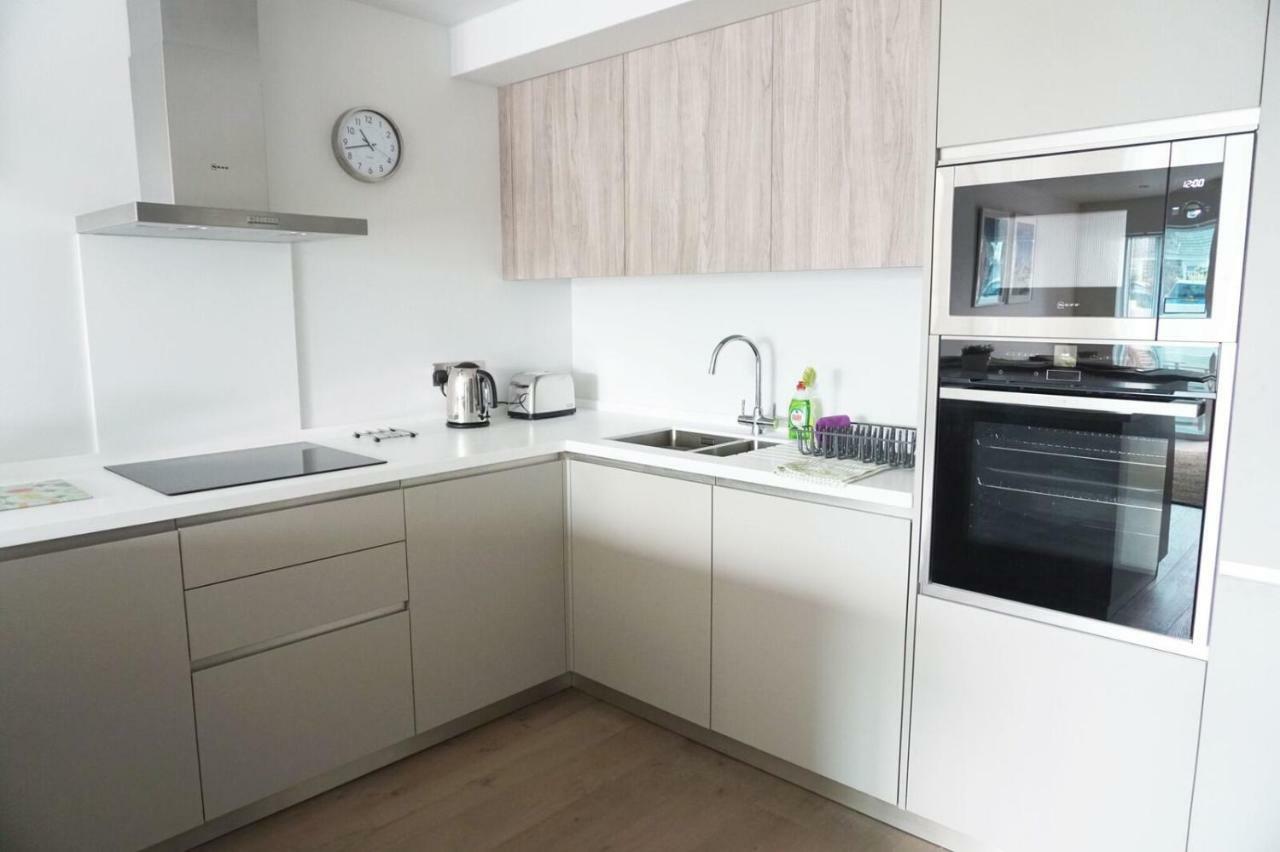 Saltwater Suites At Fistral New Quay Kültér fotó
